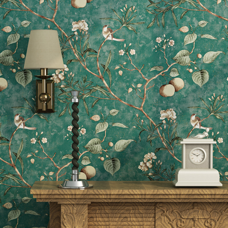 Floral Wallpaper For Wall - HD Wallpaper 