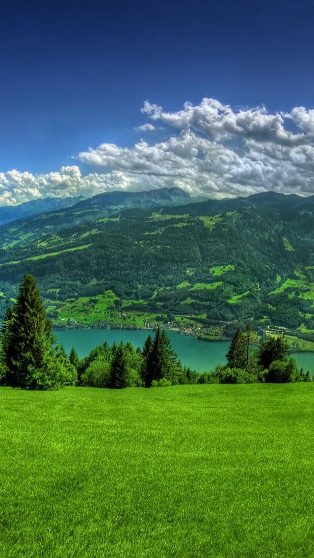 163 Best Natural Landscape Images On Pinterest - Beautiful Green Landscape - HD Wallpaper 