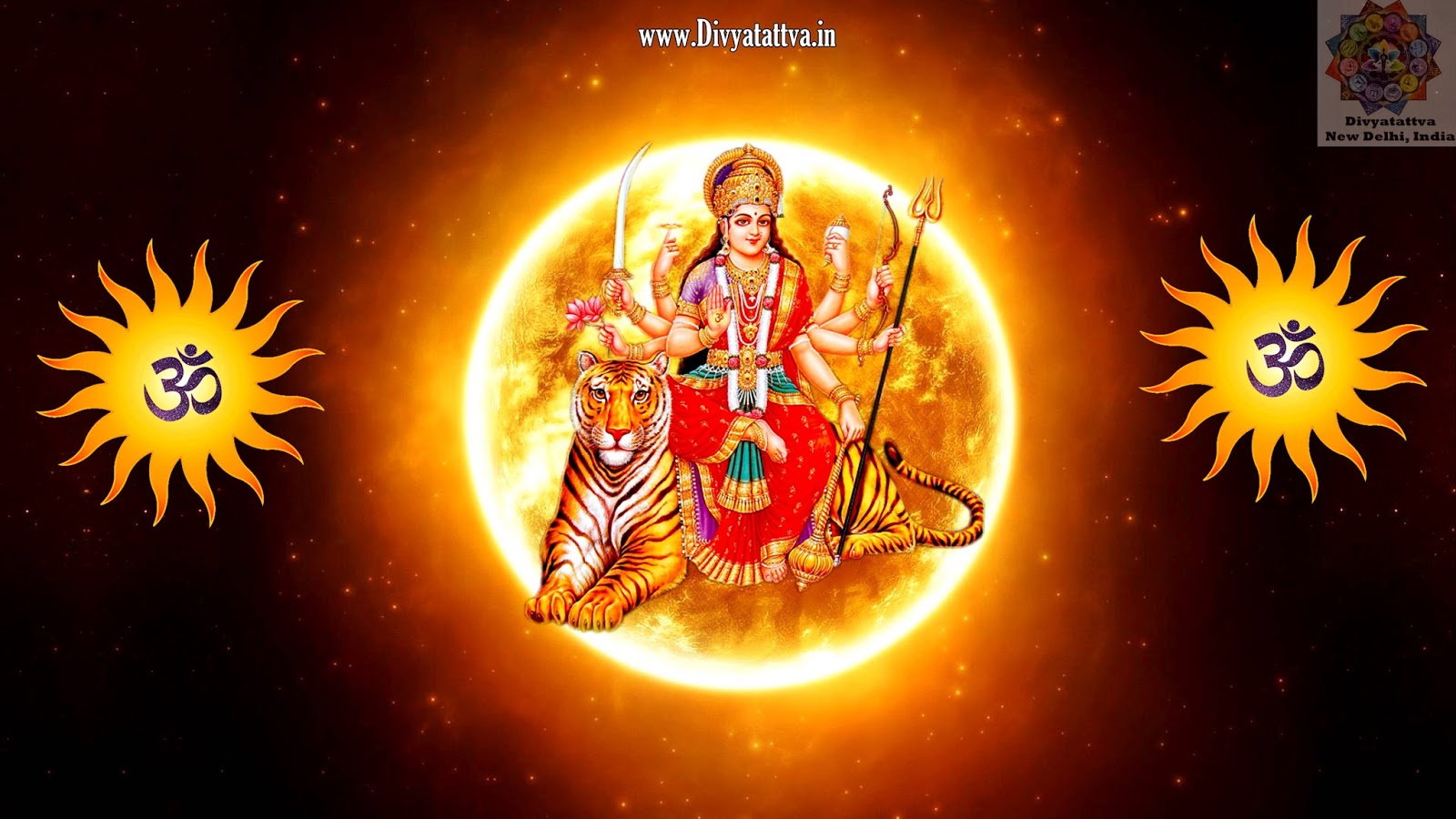 Maa Durga Wallpaper Hd, Best Images Of Maa Durga, Durga - Background Maa Durga Hd Gif - HD Wallpaper 