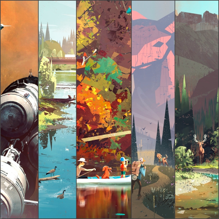 Collage - HD Wallpaper 