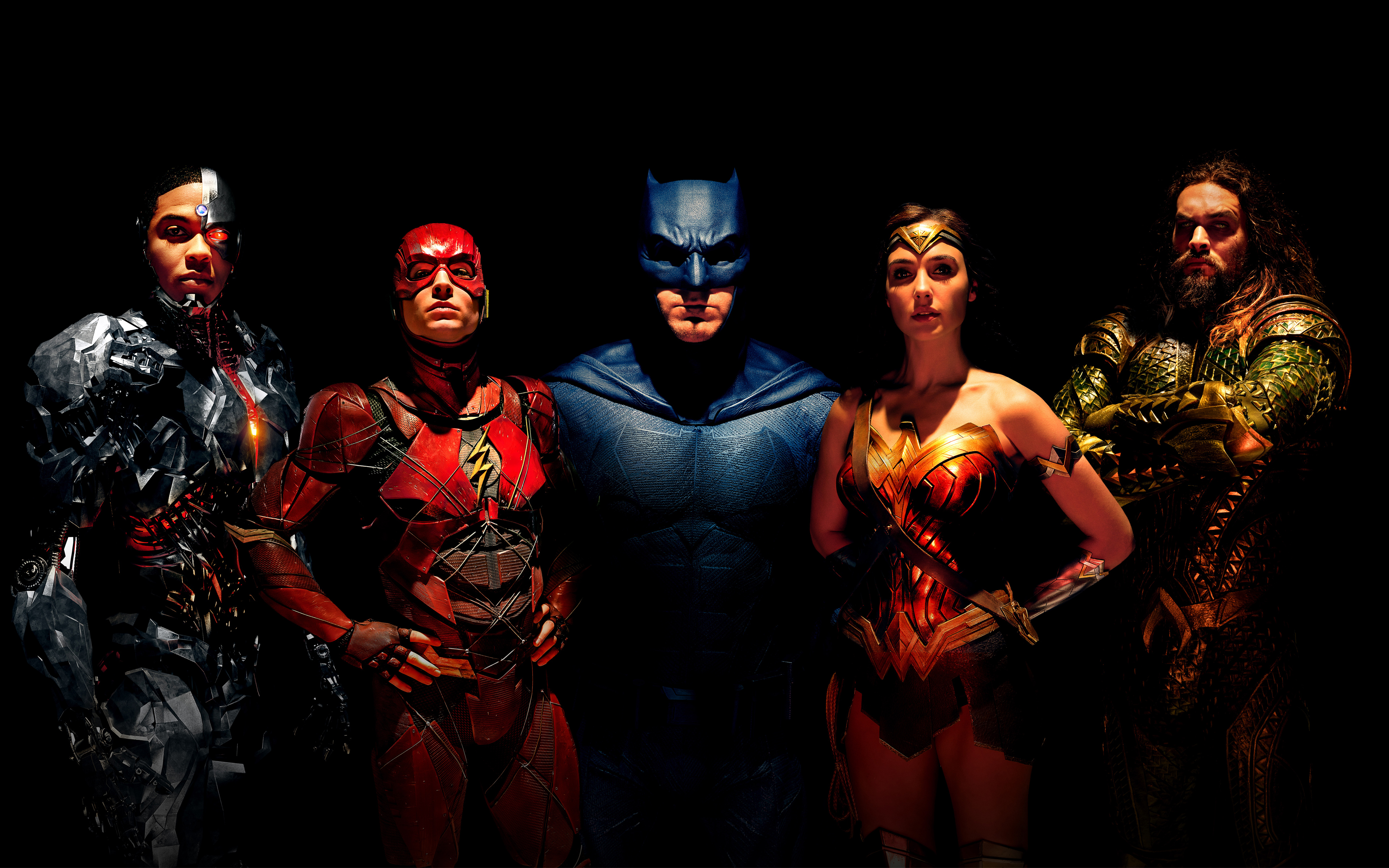 Justice League - HD Wallpaper 