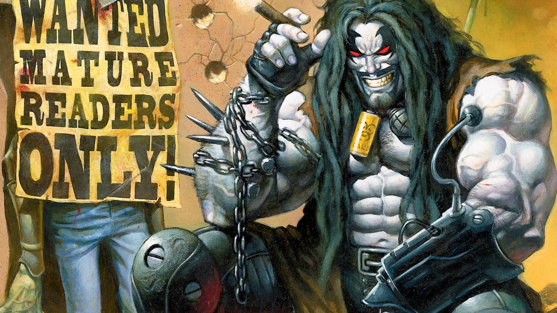 High Resolution Lobo 1080p Background Id - Lobo Dc Comics - HD Wallpaper 