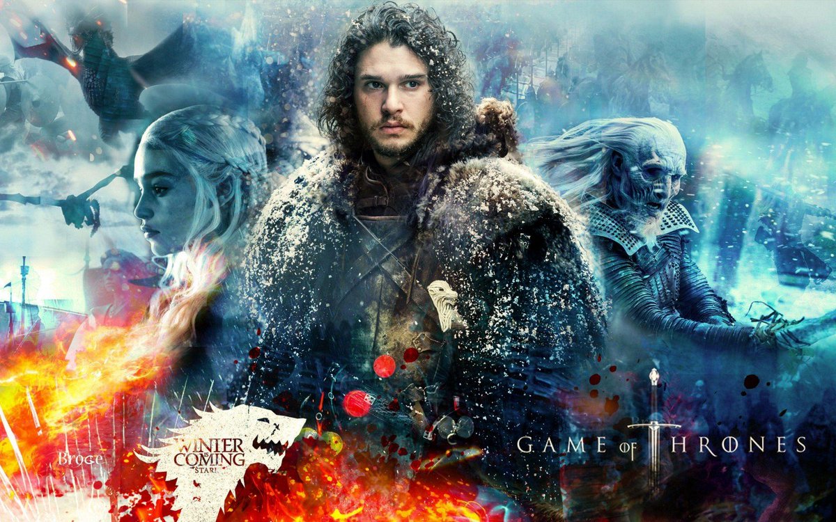 Game Of Thrones 8 Temporada - HD Wallpaper 