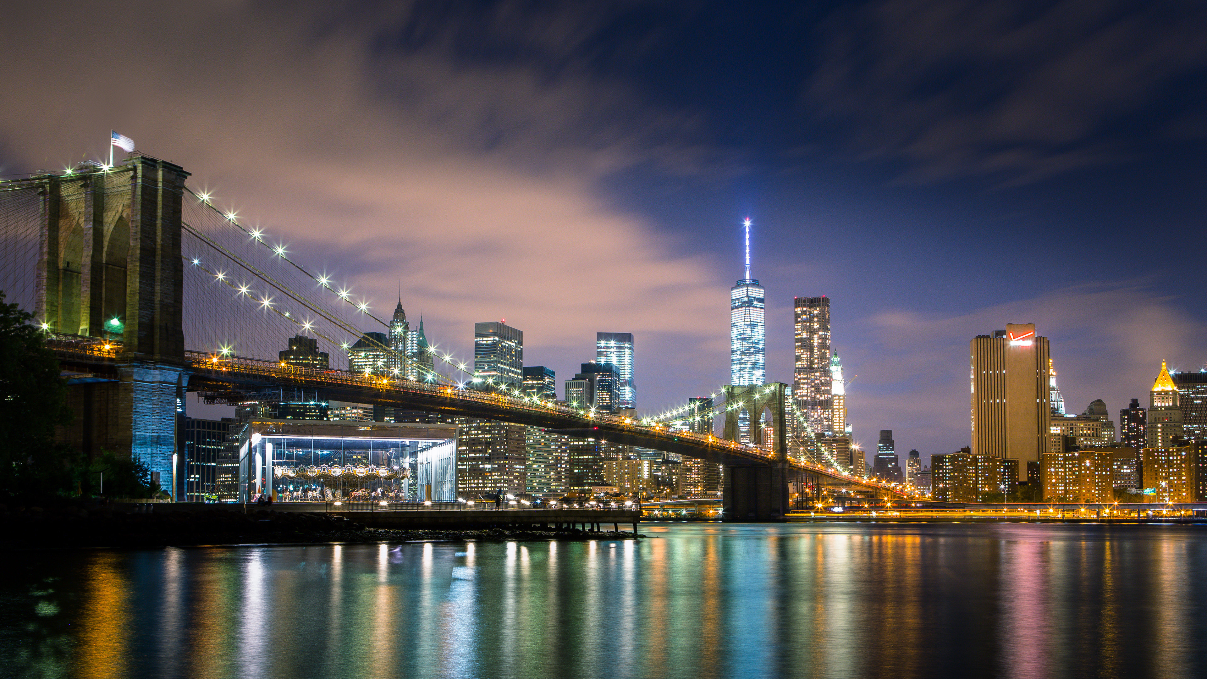 New York 4k Ultra Hd - HD Wallpaper 