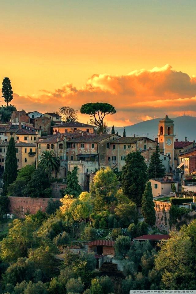 Tuscany Wallpaper Wallpaper Mobile Wall Murals For - Tuscany Hd - HD Wallpaper 