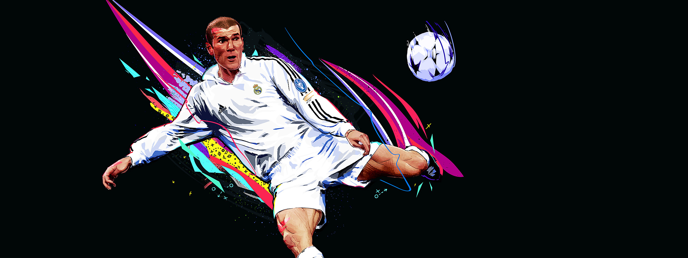 Fifa 20 Best 4k Wallpaper - Fifa 20 Zidane Cover - HD Wallpaper 