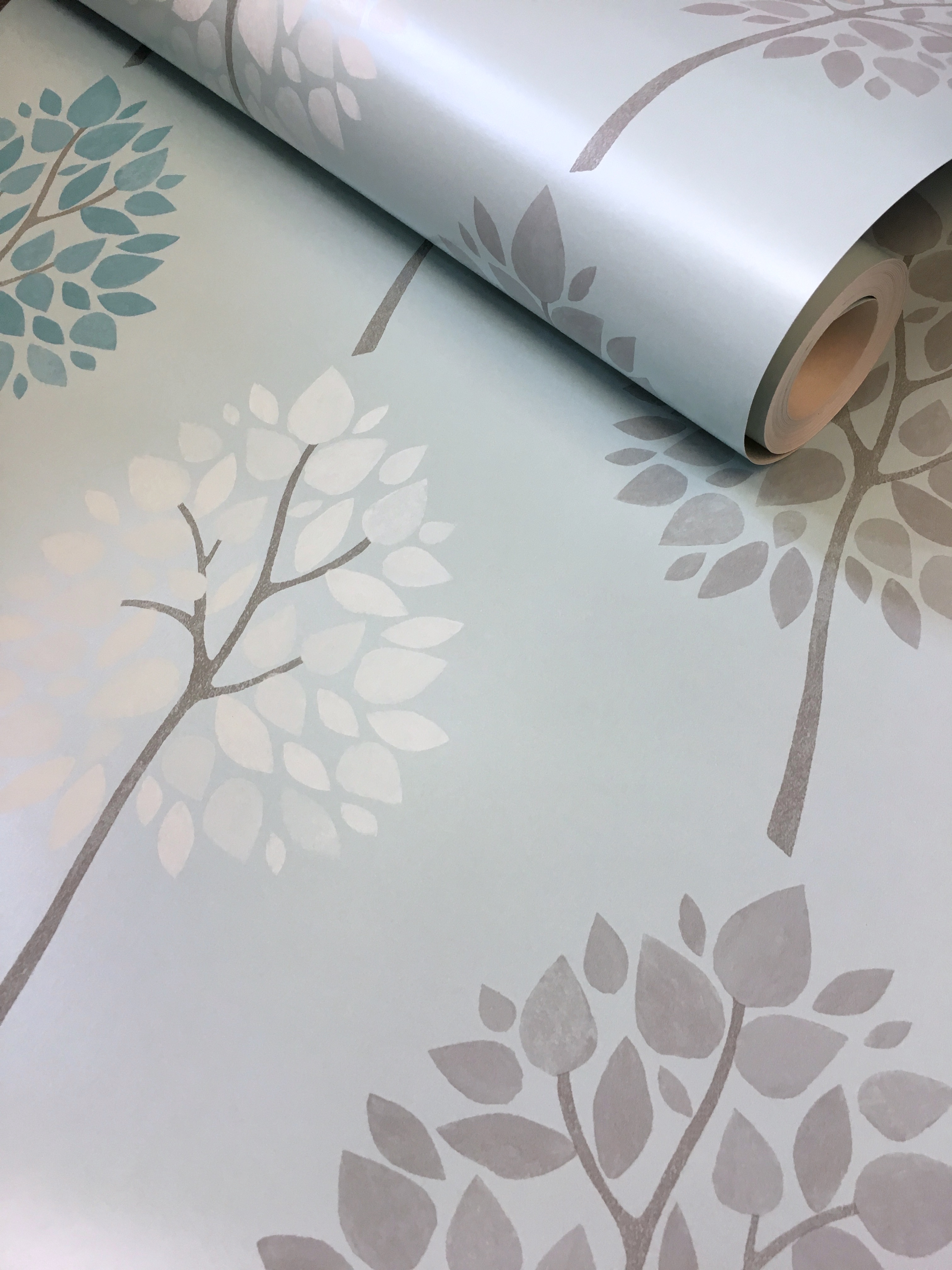 Floral Trees Fd41593 - Bed Sheet - HD Wallpaper 