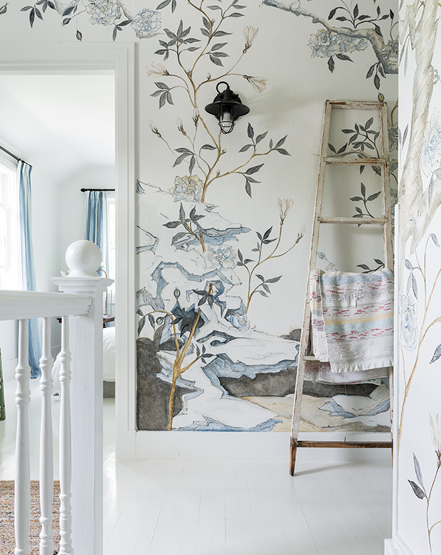 White Chinoiserie - HD Wallpaper 