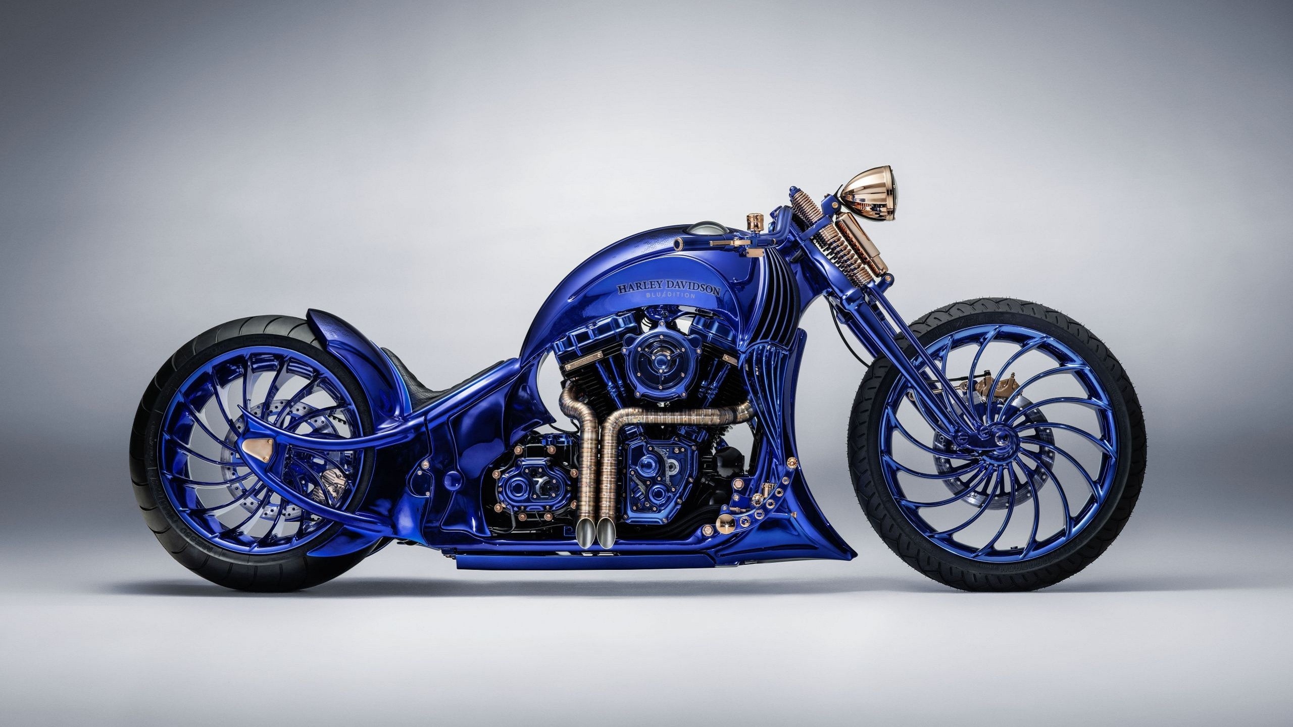 Harley Davidson Diamond Blue Edition Most Expensive - Harley Davidson Blue Edition - HD Wallpaper 