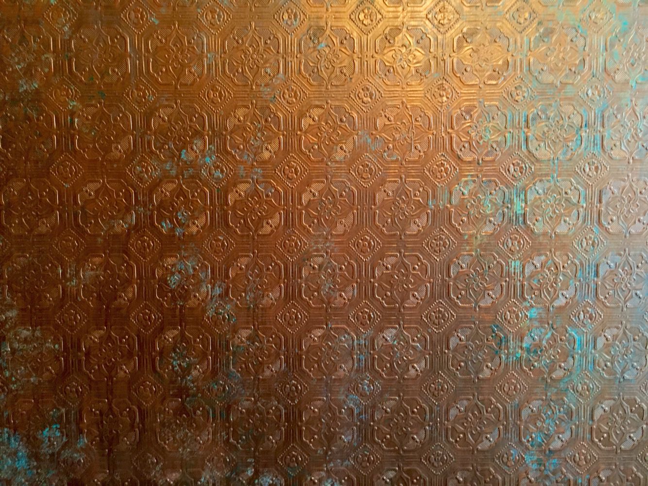 Painted Anaglypta - HD Wallpaper 