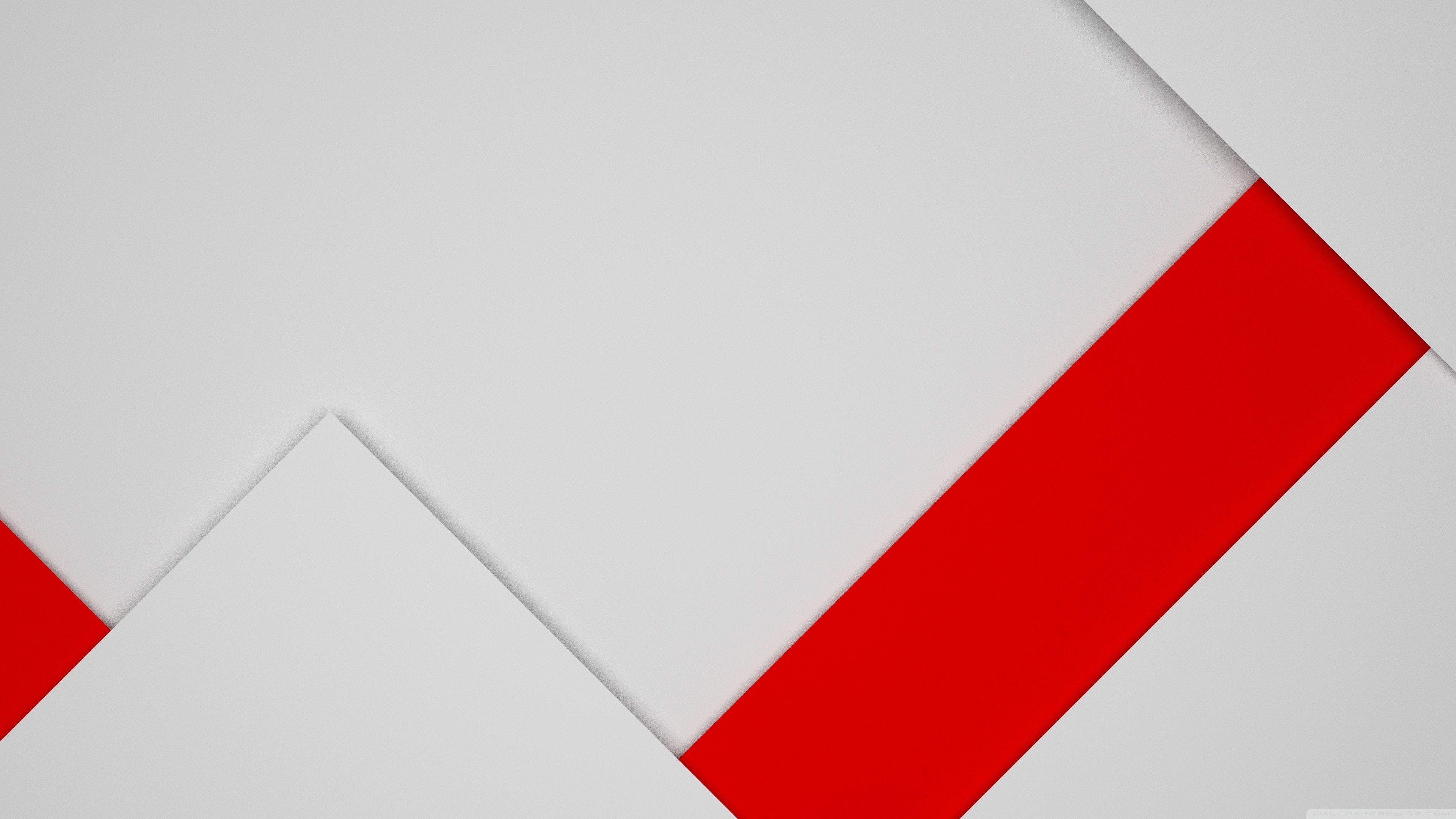 Red White Wallpapers Data Src Red And White Wallpapers - Material Design Red  White - 3840x2160 Wallpaper 