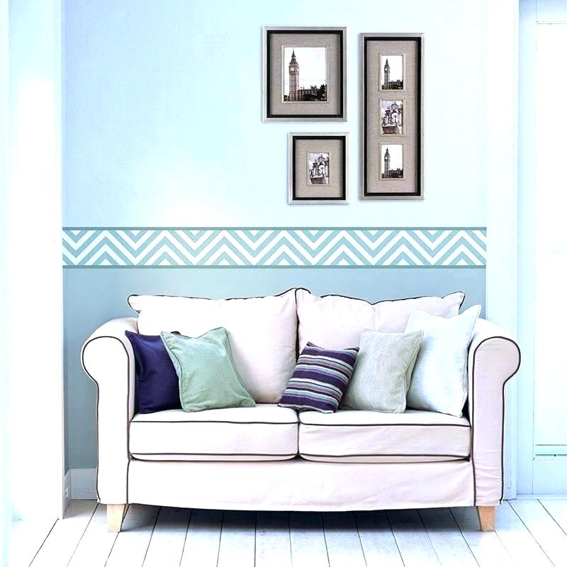 Wallpaper Borders For Living Room Wall Rooms Uk - Wallpaper - HD Wallpaper 