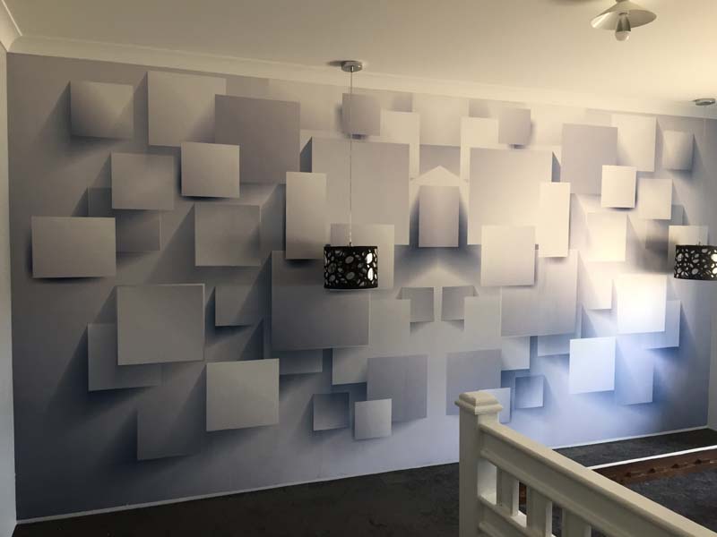 Feature Wall Wallpaper - HD Wallpaper 