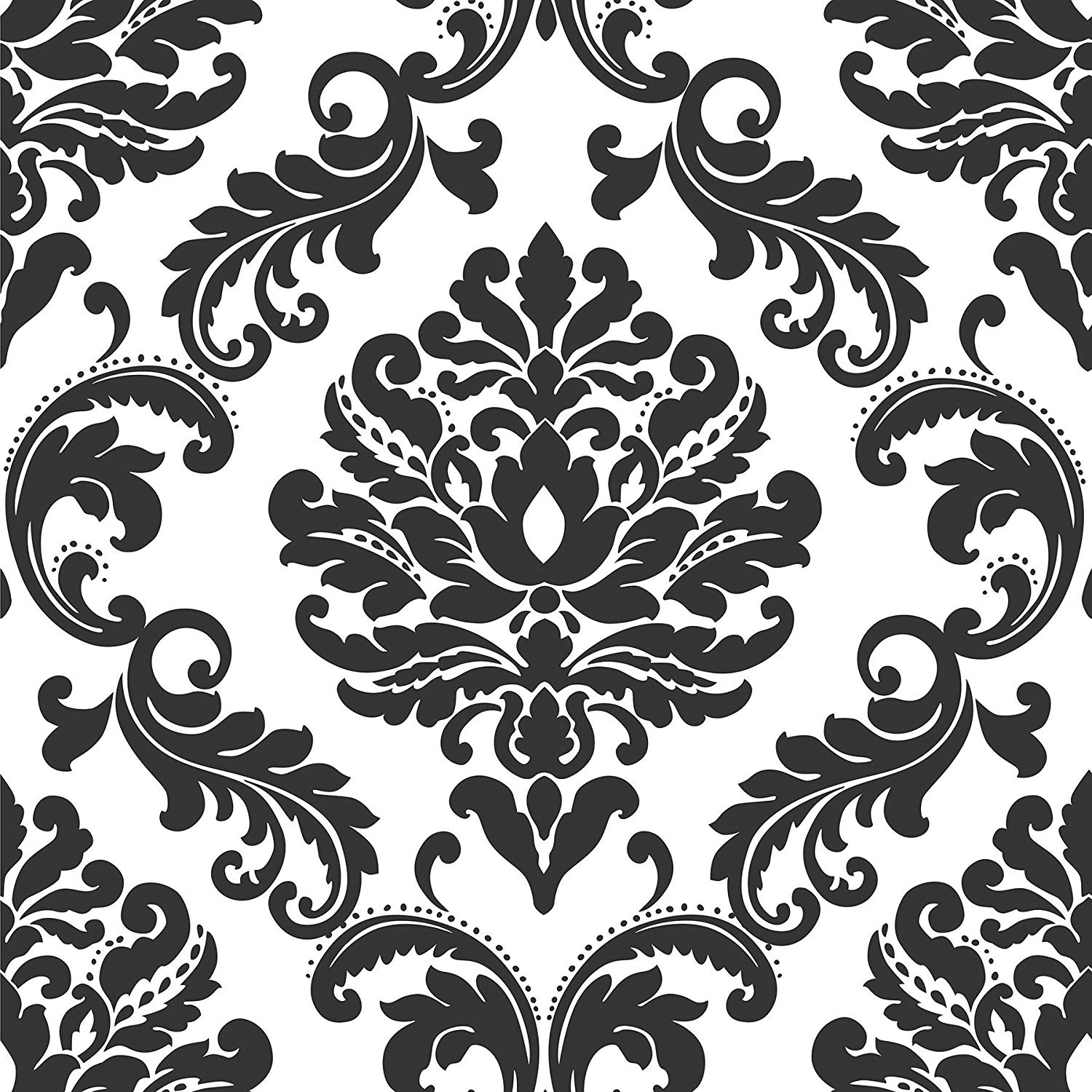 Black And White Wallpaper Design - HD Wallpaper 