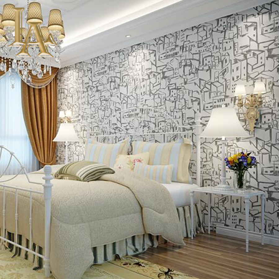 Modern Abstract Wallpaper Bedroom - Bedroom Wallpaper For Home Wall - HD Wallpaper 
