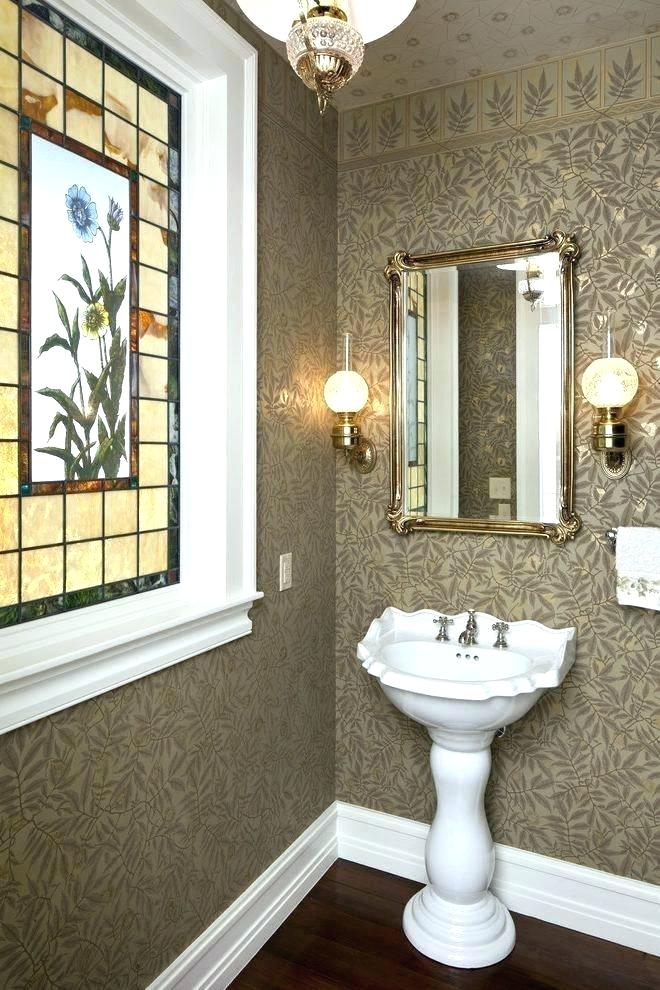 Blue Bathroom Wallpaper Ideas