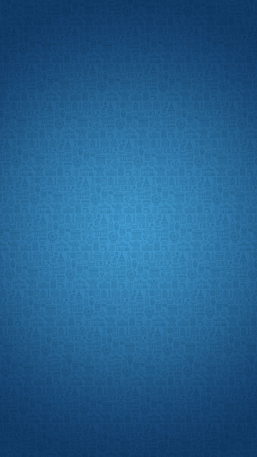 Blue Cartoon Background Iphone 6 Wallpaper 
 Data-src - Iphone Blue Wallpaper Hd - HD Wallpaper 