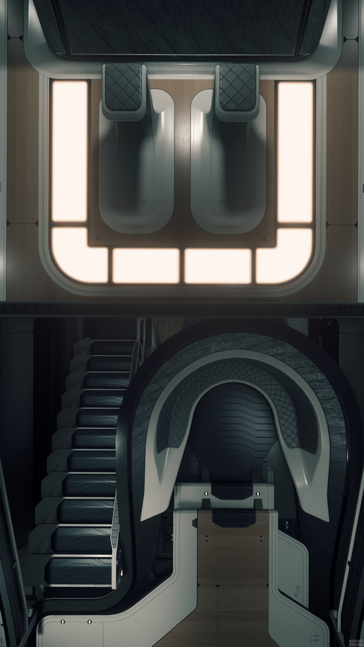 Stairs - HD Wallpaper 