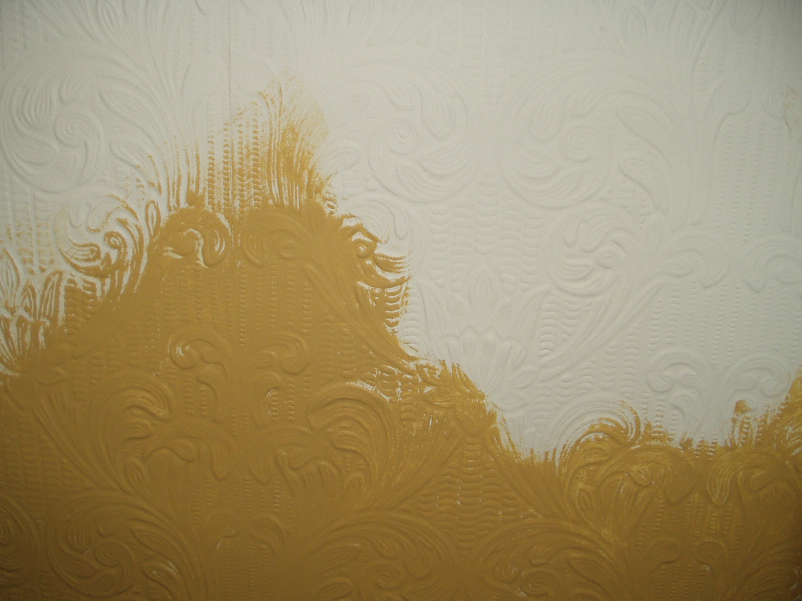 Anaglypta Wallpaper On Ceiling - HD Wallpaper 