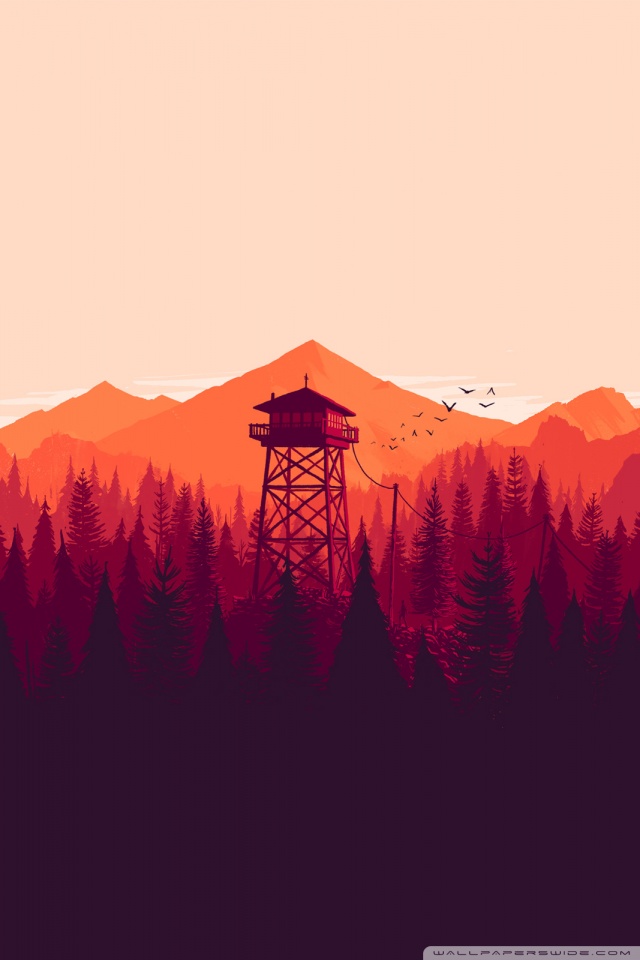 Firewatch The Game - HD Wallpaper 
