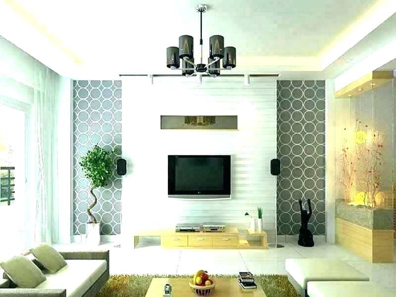 Wallpaper Ideas Living Room Feature Wall Wallpaper - Shiplap Accent Wall Living Room - HD Wallpaper 