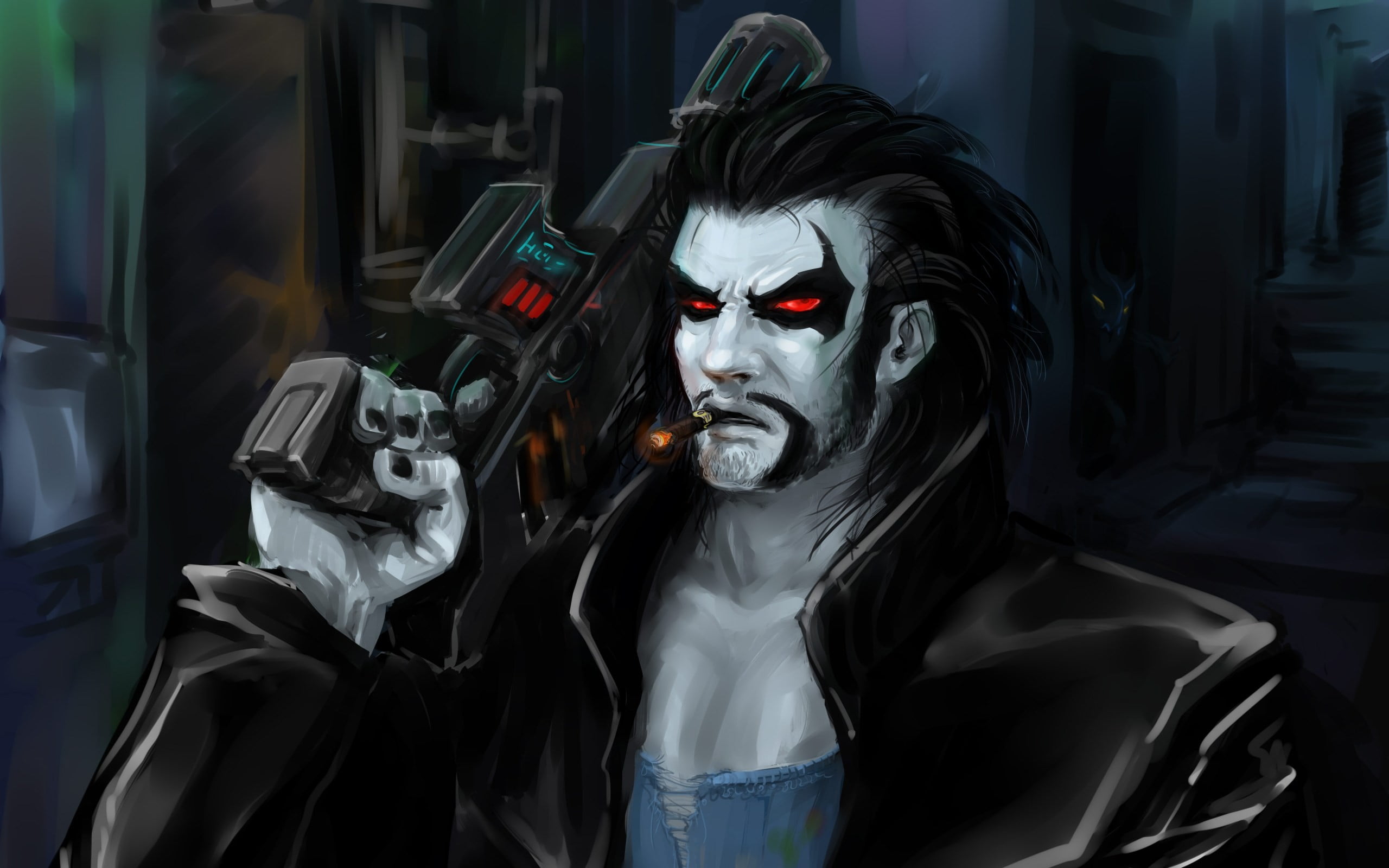 Lobo Injustice - HD Wallpaper 