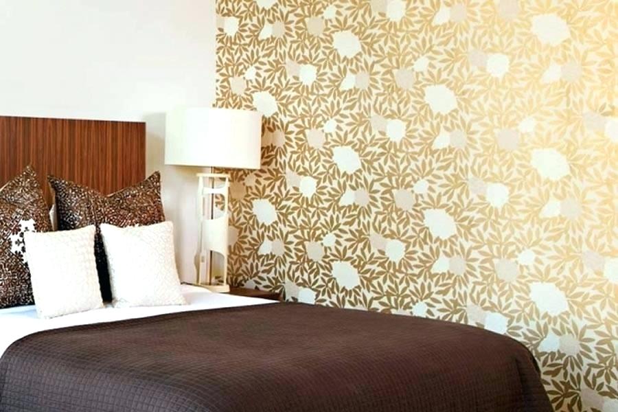 Modern Wallpaper In Bedroom Designs - HD Wallpaper 