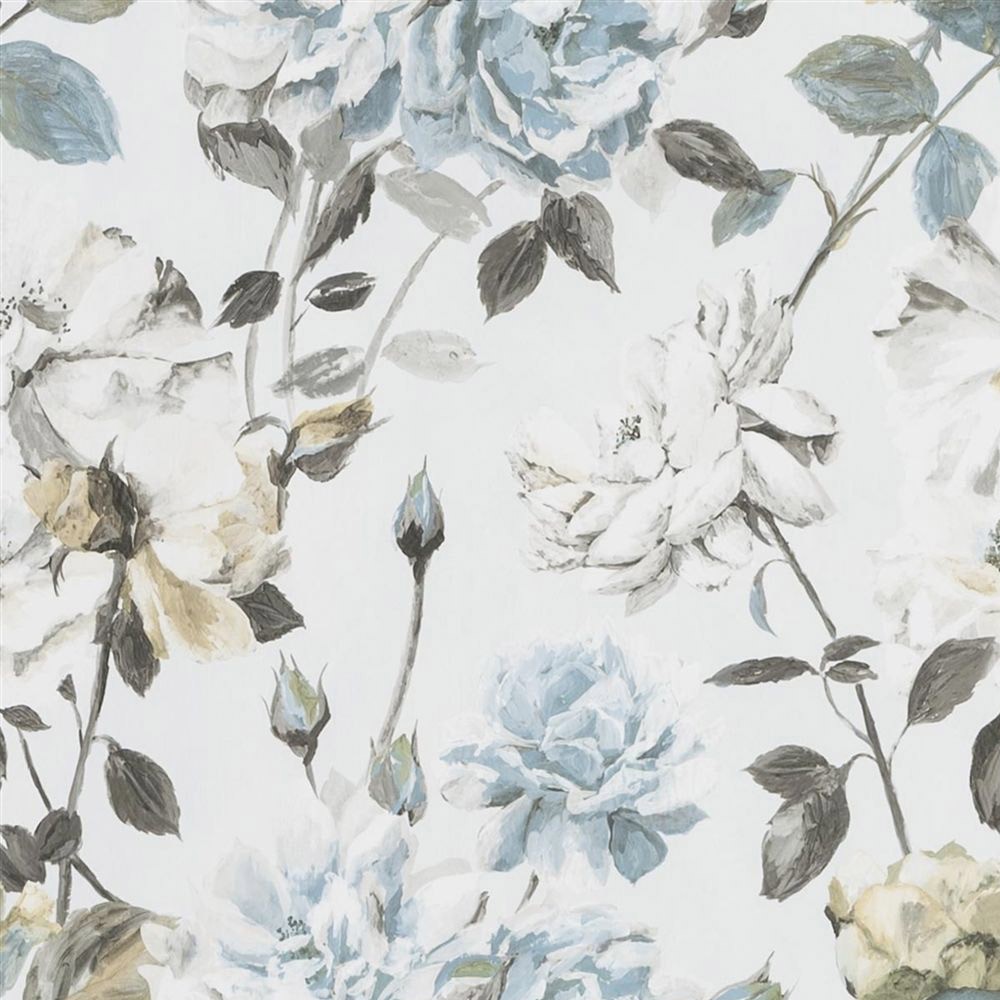 Designers Guild Couture Rose Pdg711/ - HD Wallpaper 