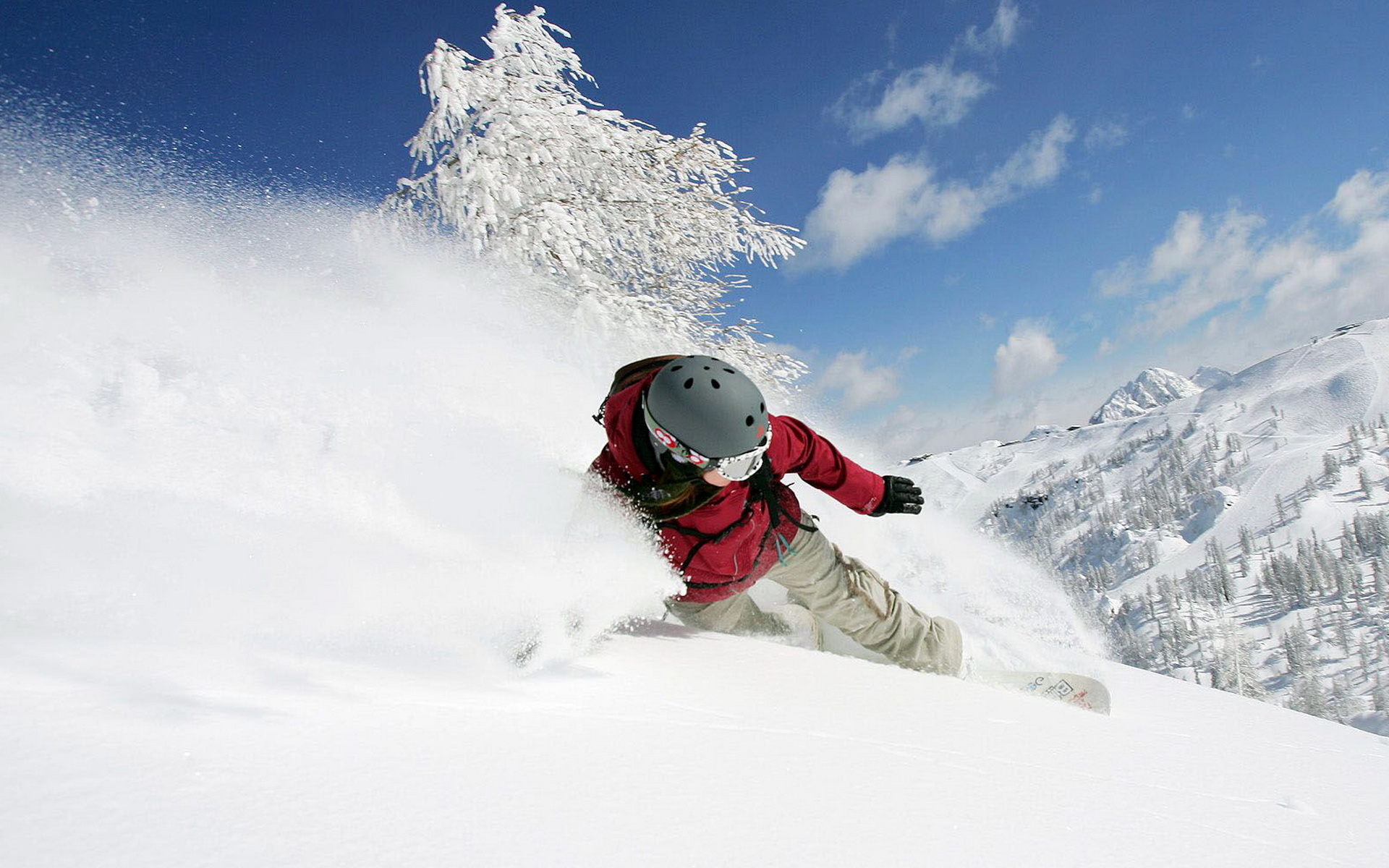 Snowboarding Wallpaper Hd - HD Wallpaper 