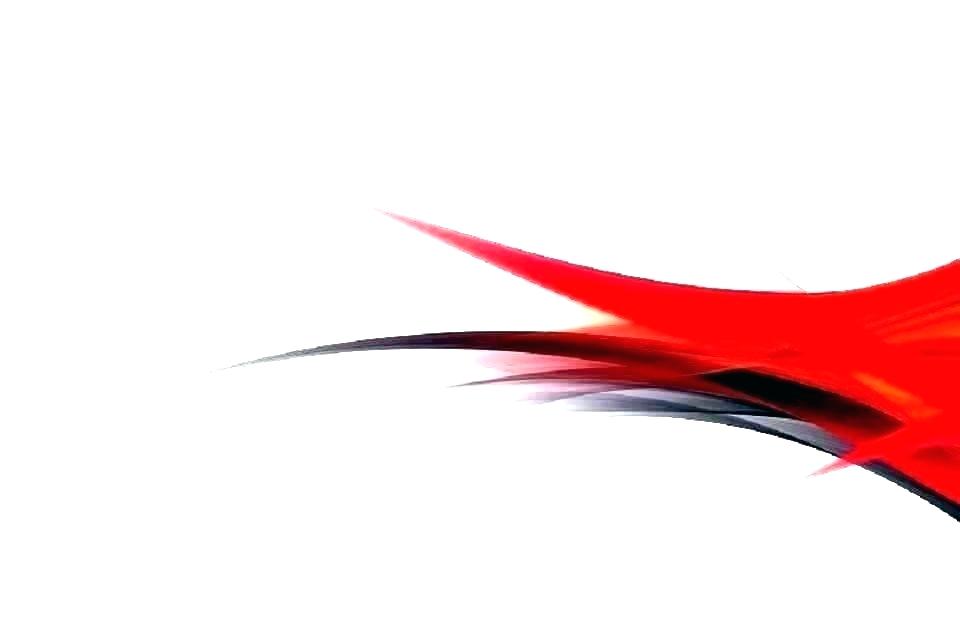 White Wallpaper Red Black - HD Wallpaper 