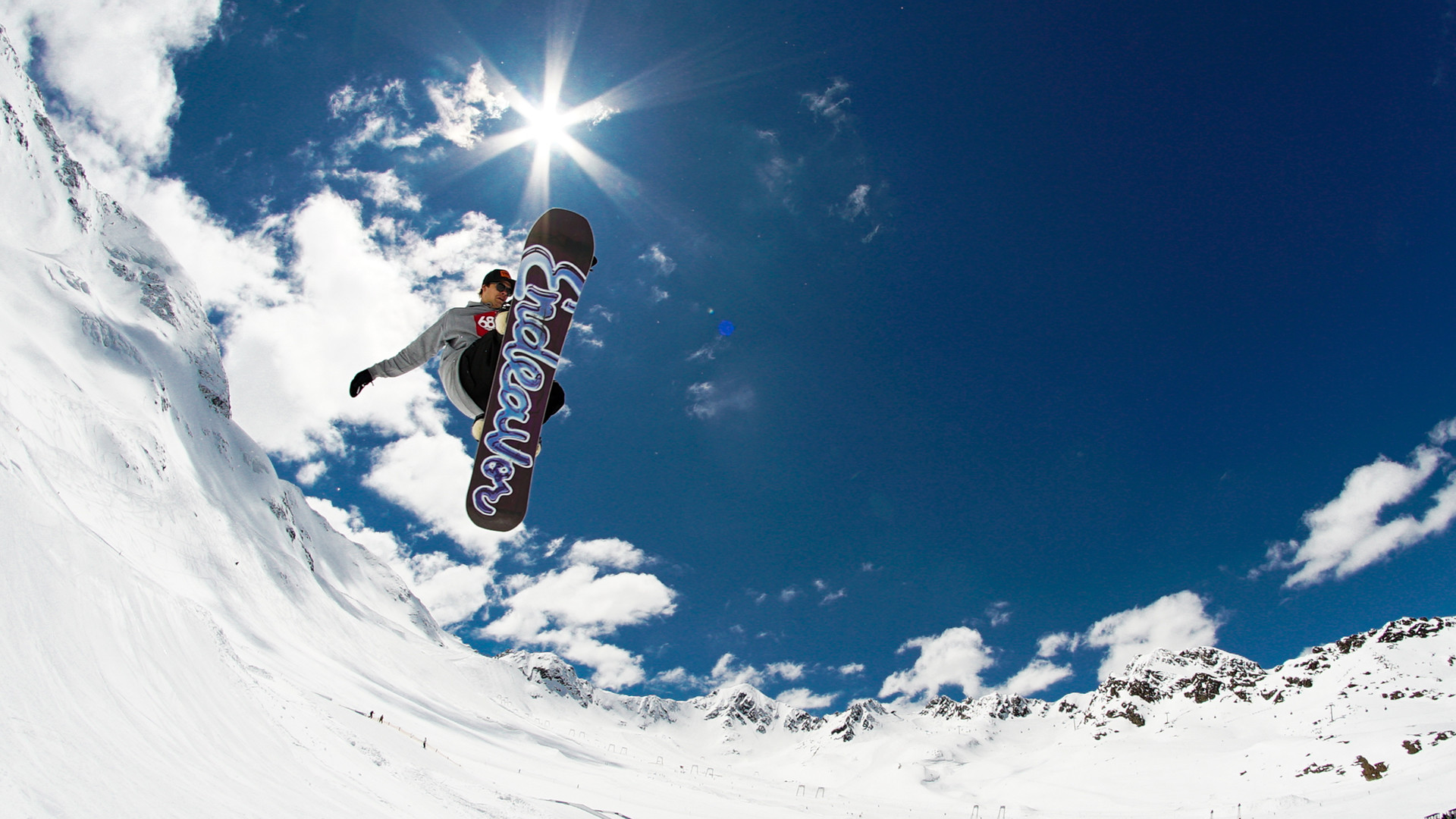 1920x1080, Wallpapers 
 Data Id 207032 
 Data Src /walls/full/d/a/0/207032 - Snowboarding Wallpapaer - HD Wallpaper 