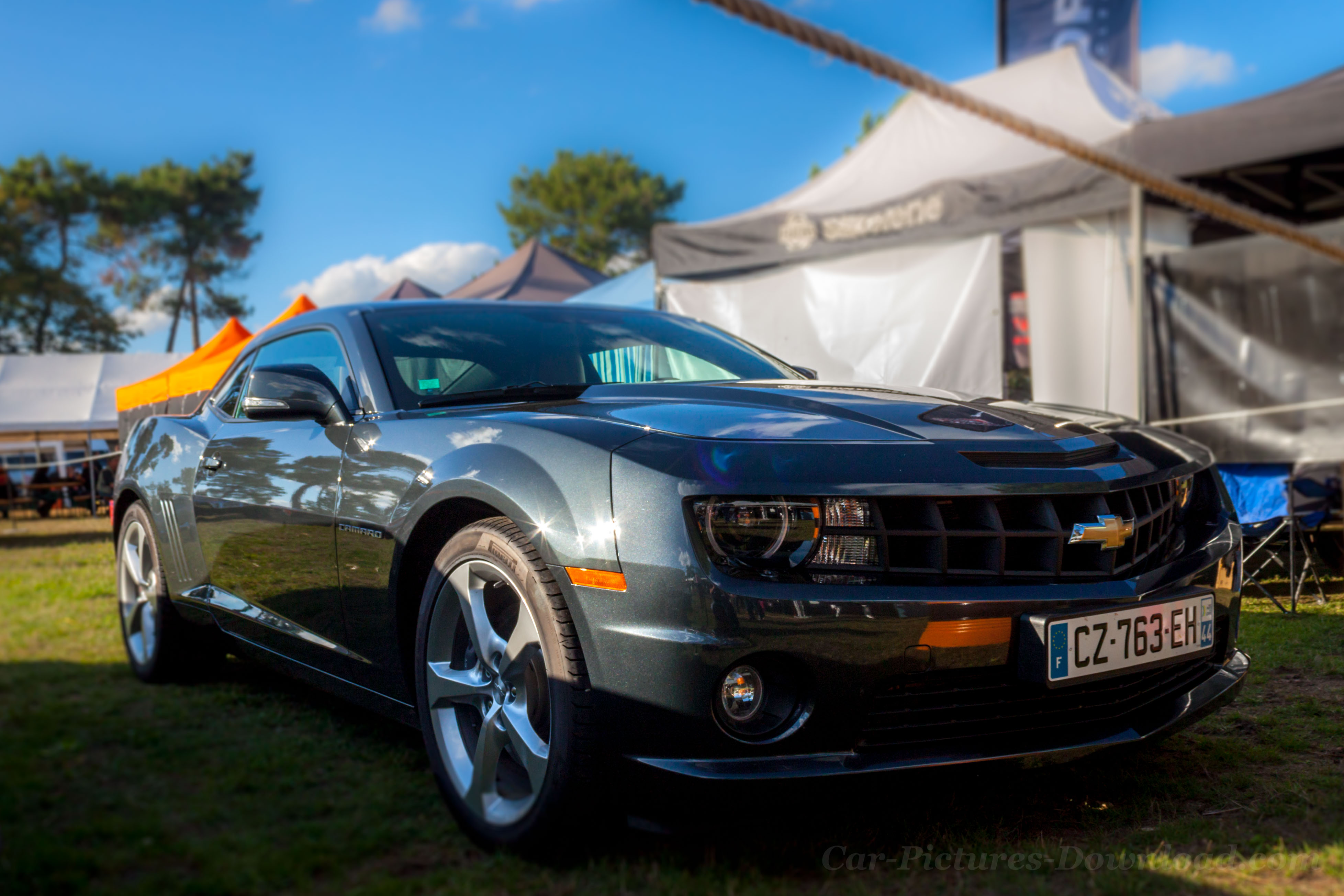 Chevrolet Camaro - HD Wallpaper 