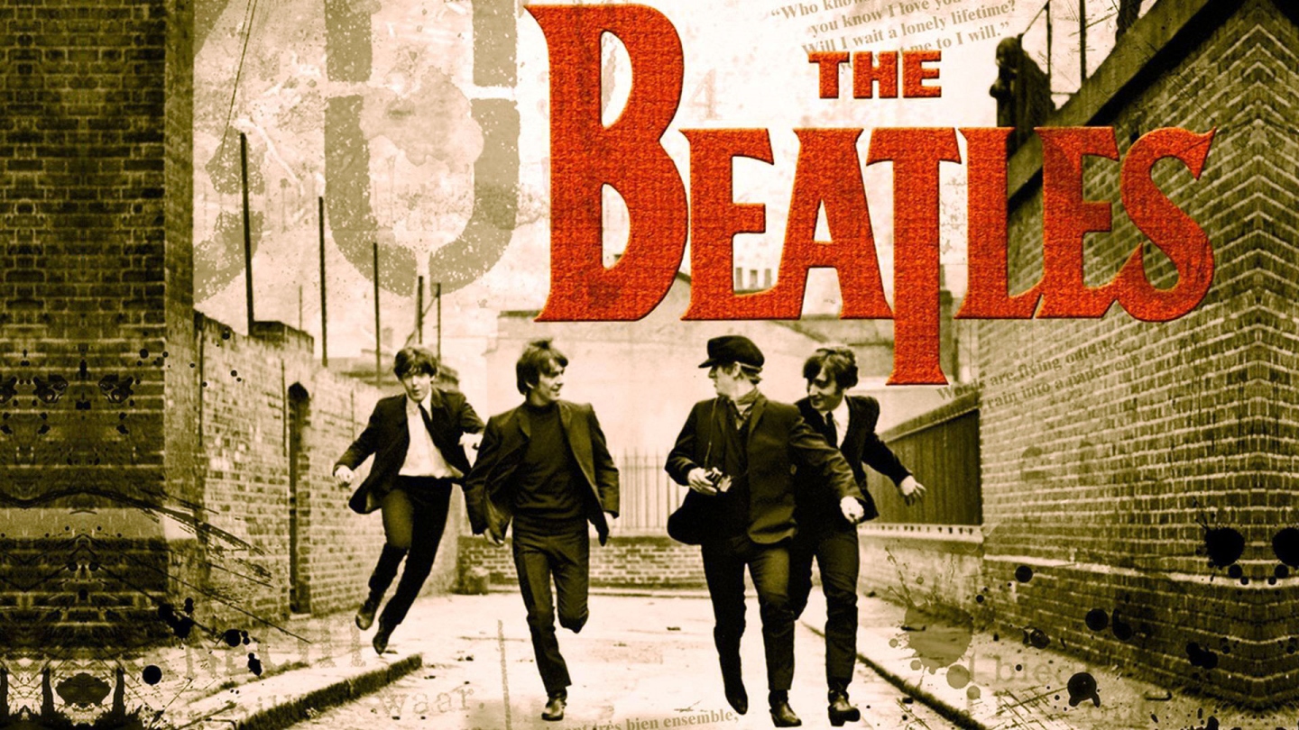 Hard Day S Night Movie Desktop Wallpaper - Beatles Wallpaper Hd - HD Wallpaper 