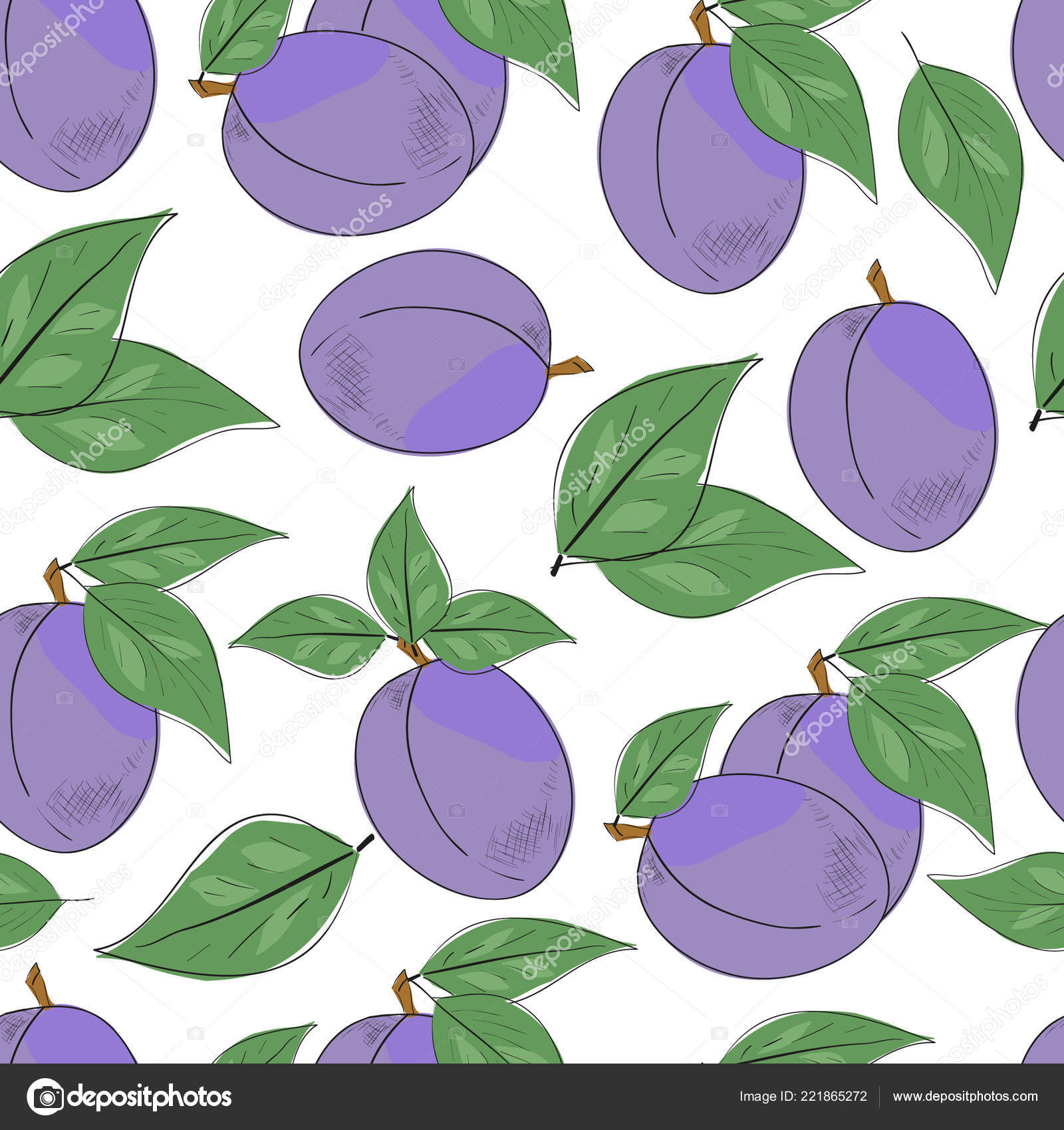 Prunes Background - HD Wallpaper 