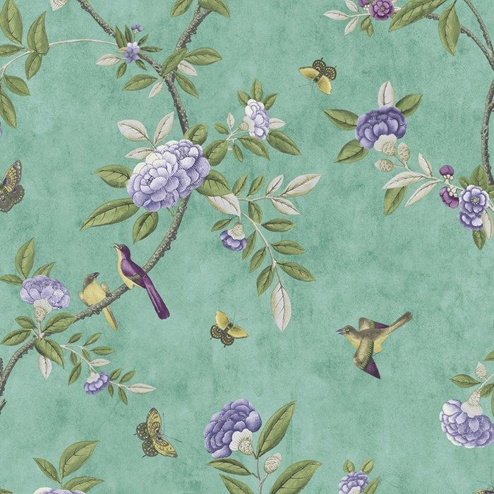 Graham And Brown Bird Wallpaper Chinoiserie - HD Wallpaper 