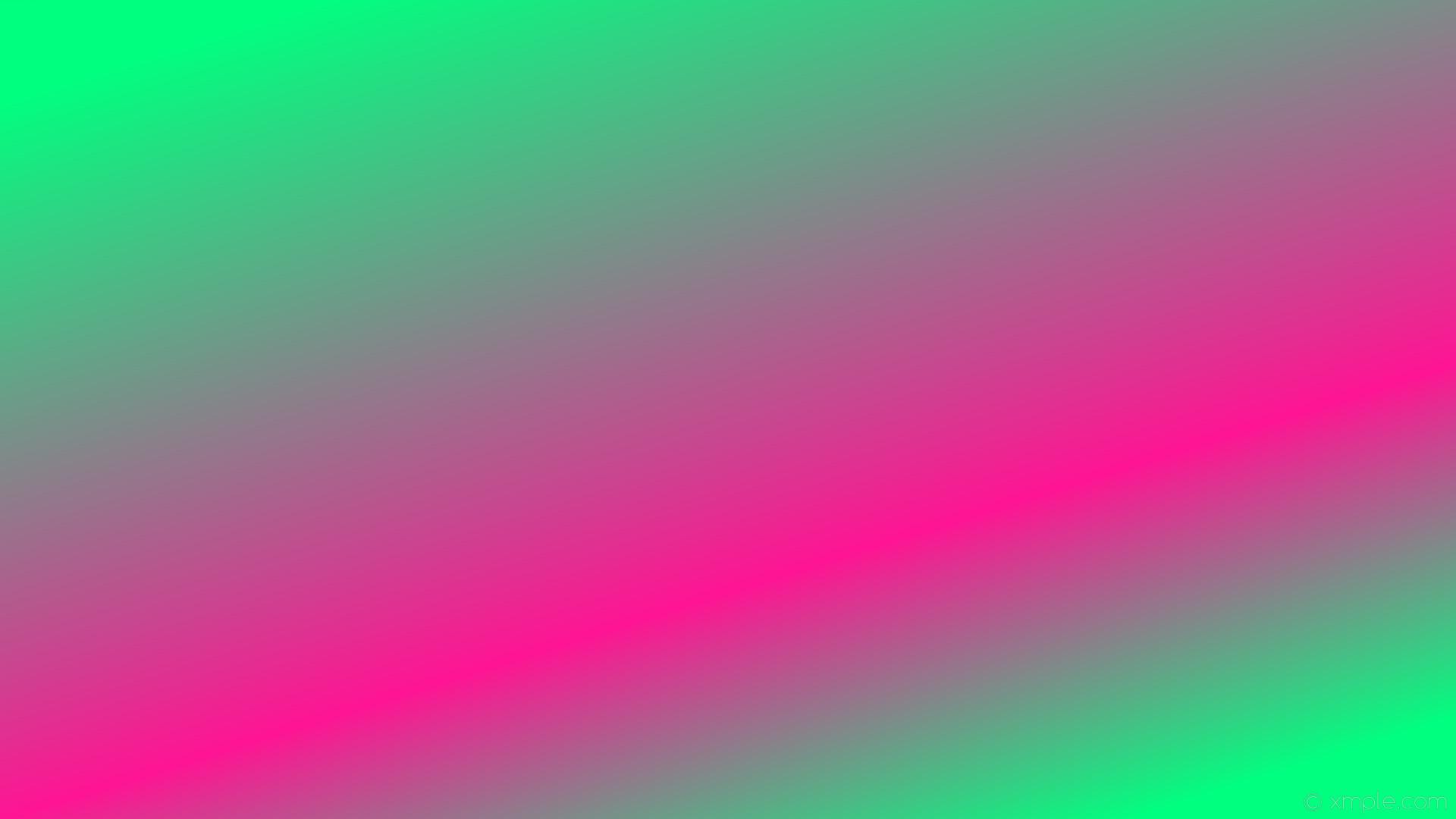 Wallpaper Green Linear Highlight Gradient Pink Spring - Pink And Green Gradient - HD Wallpaper 