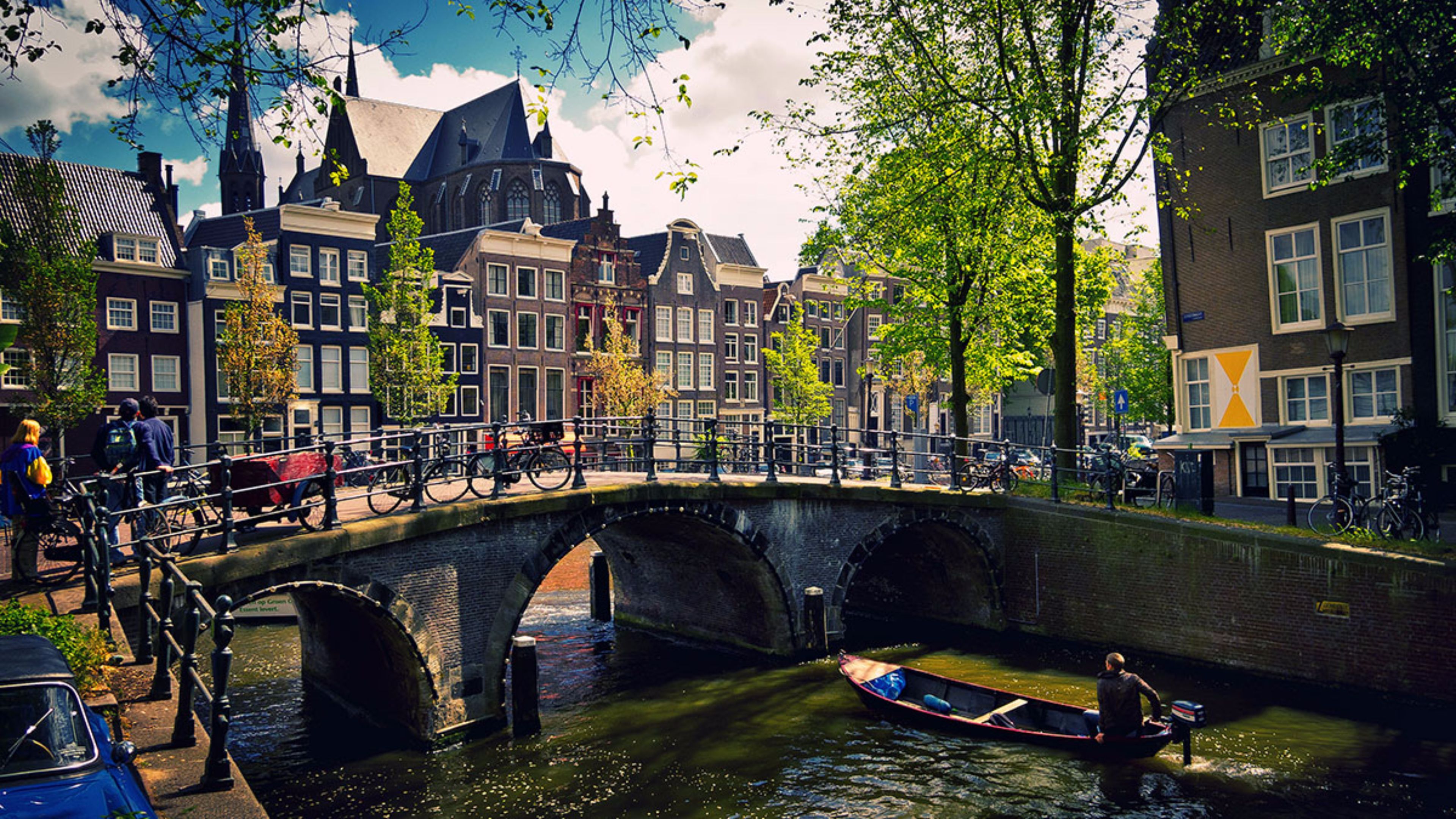 Cool 2016 Amsterdam 4k Wallpapers - Amsterdam Wallpaper Hd - HD Wallpaper 