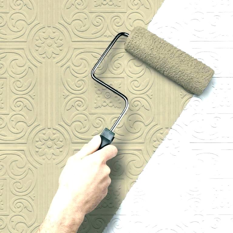 Textured Wallpaper Borders Wall Border Uk - Paint Riller For Texture - HD Wallpaper 