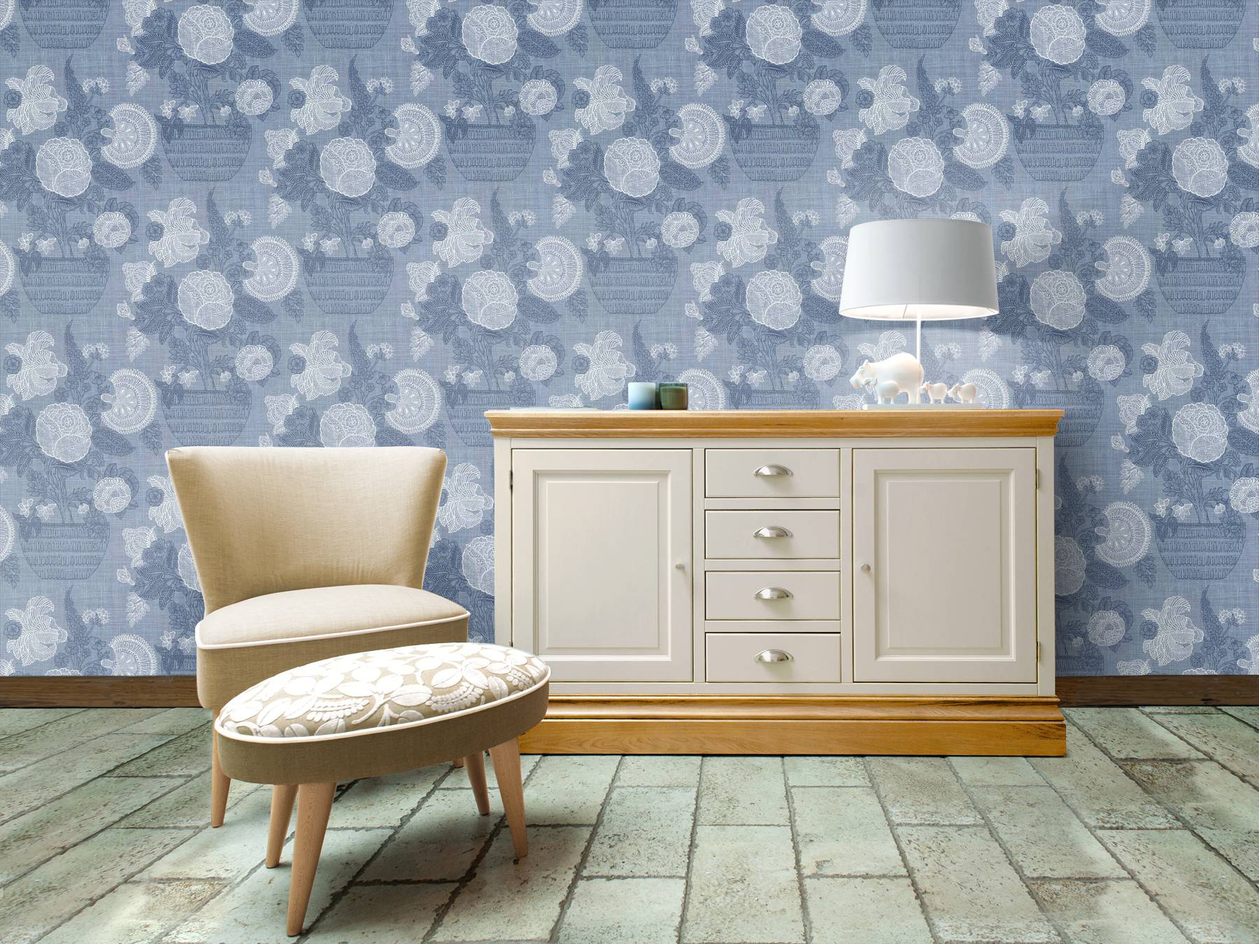 Tullamore Roomset Image - Little Greene Great Ormond - HD Wallpaper 