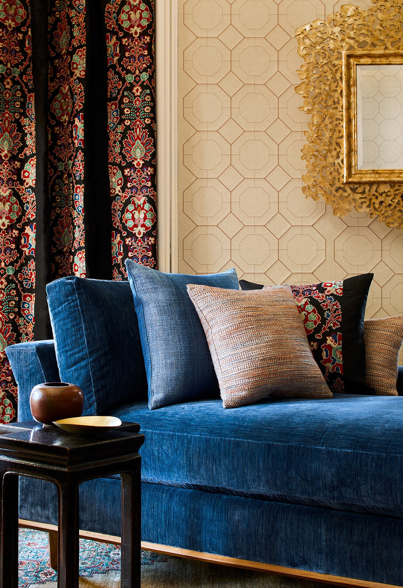 High-end Wallpaper With Texture - Cowtan And Tout Toscano - HD Wallpaper 