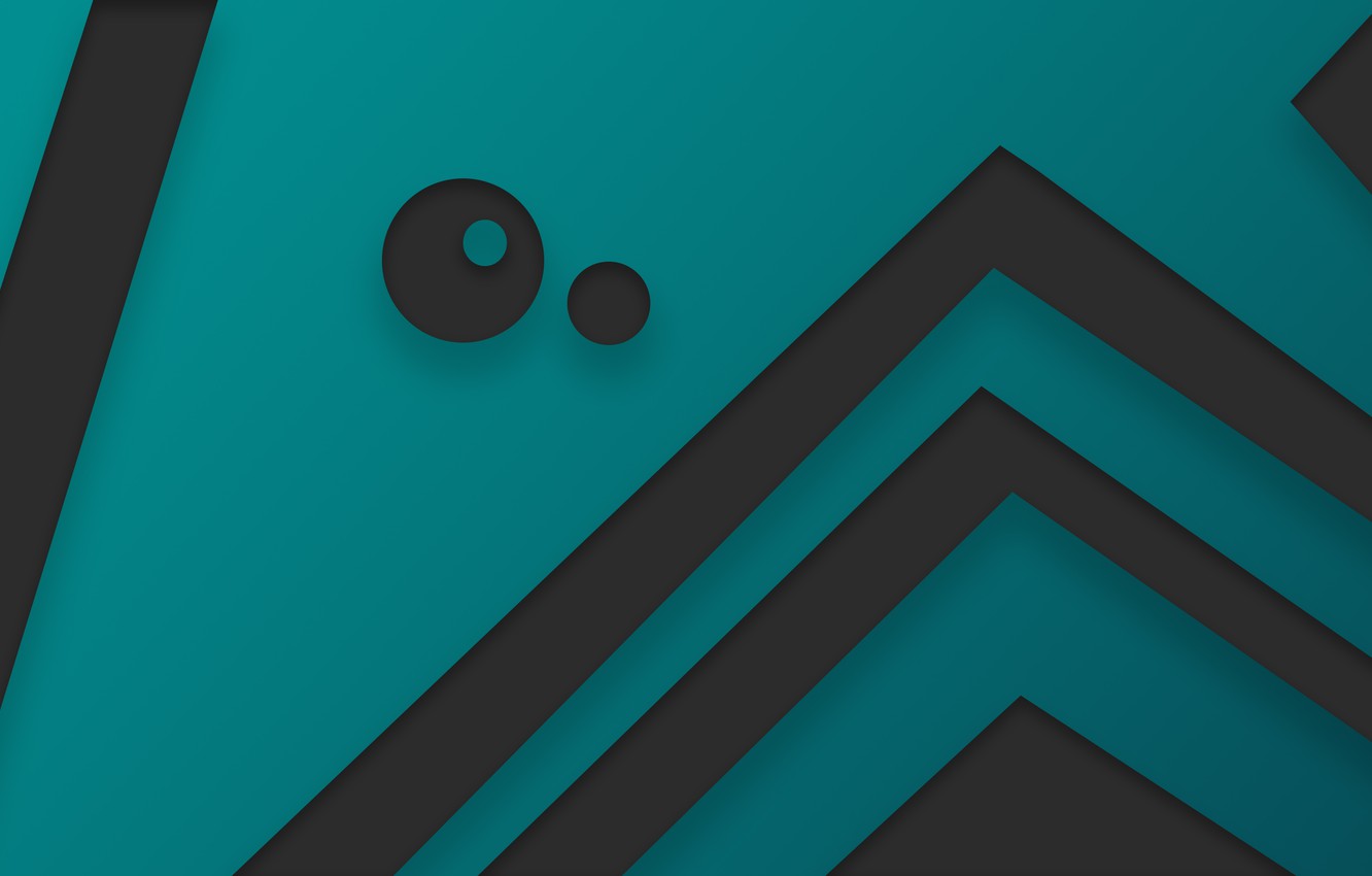 Photo Wallpaper Line, Circles, Minimalism, Texture, - Circle - HD Wallpaper 