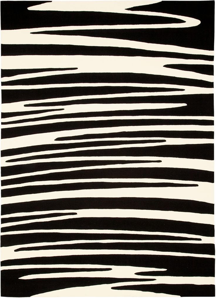 Awesome Black And White Modern Rug 45 Best Image On - Black And White Contemporary Rugs - HD Wallpaper 