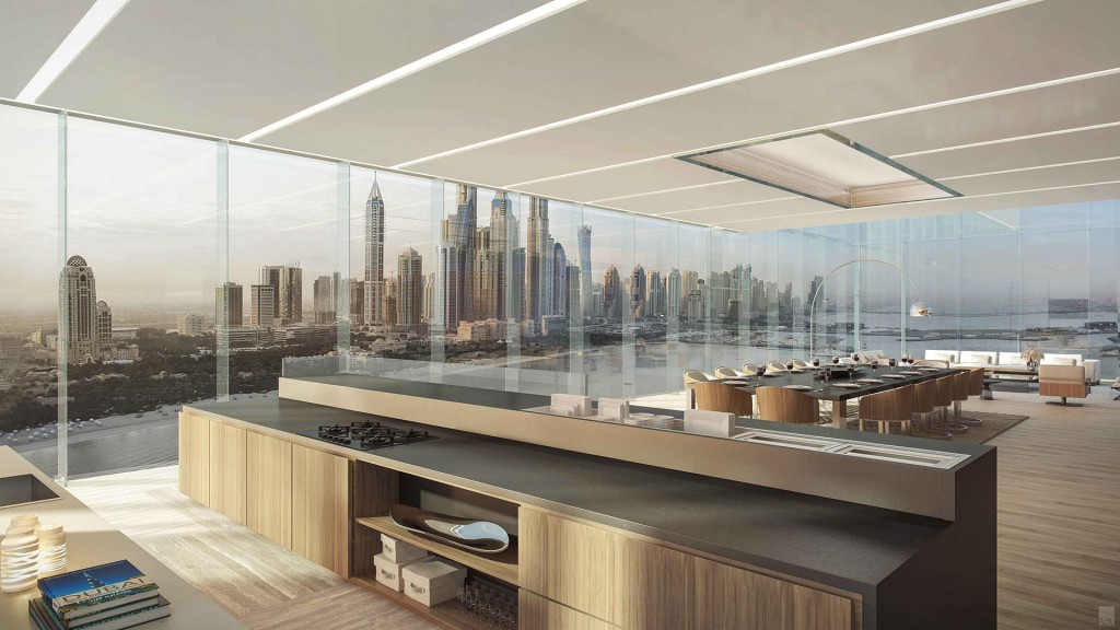 One Palm Jumeirah Omniyat - HD Wallpaper 