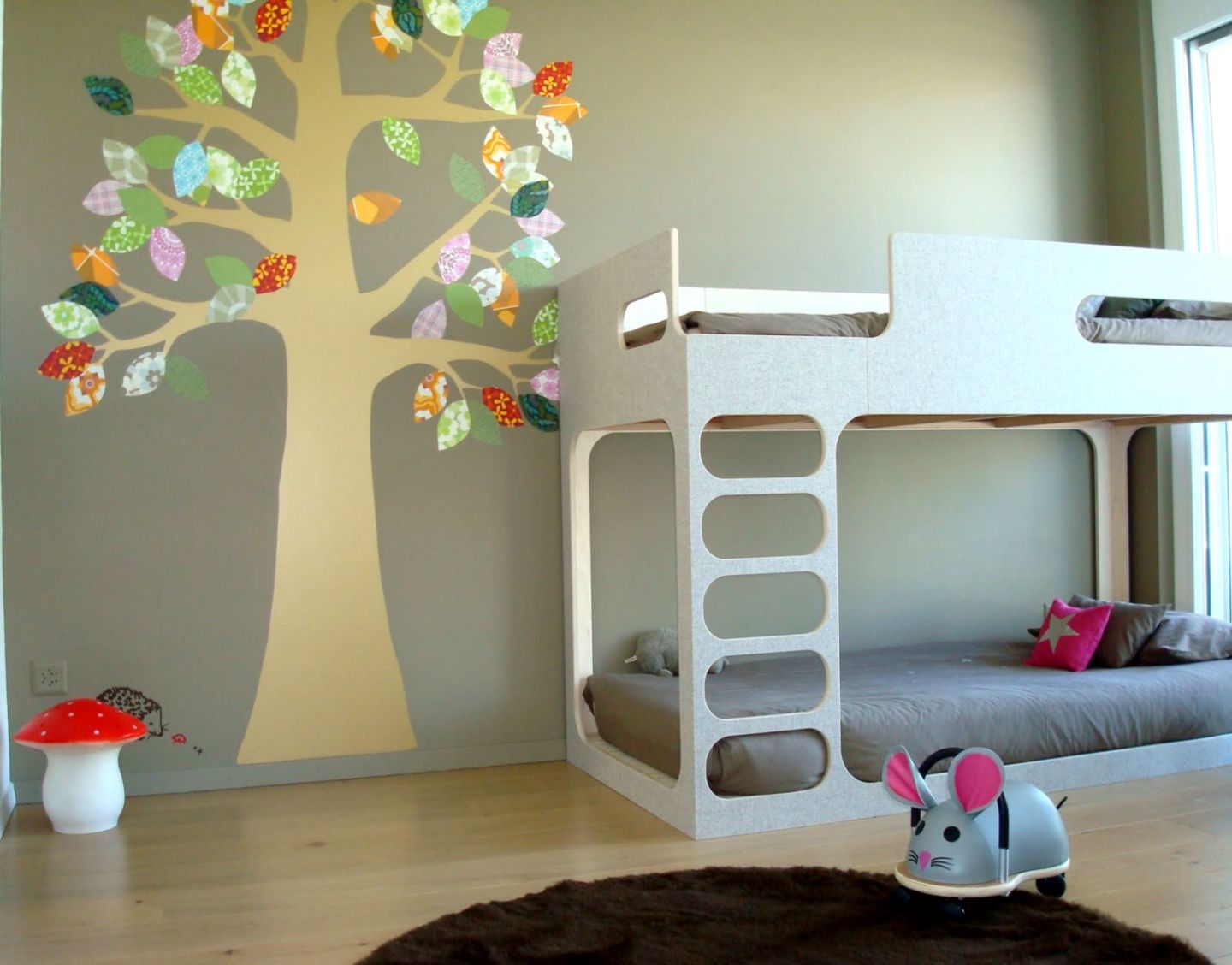 Wallpaper Design For Kids Room / Scandinavian Kids Design Wallpaper For