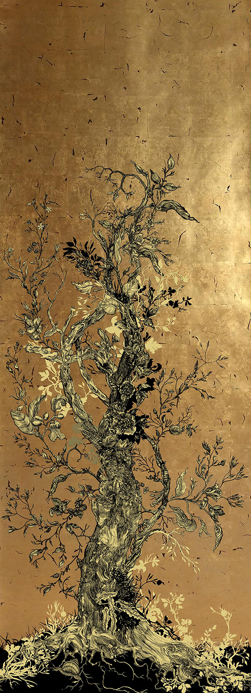 Golden Oriole Timorous Beasties - HD Wallpaper 