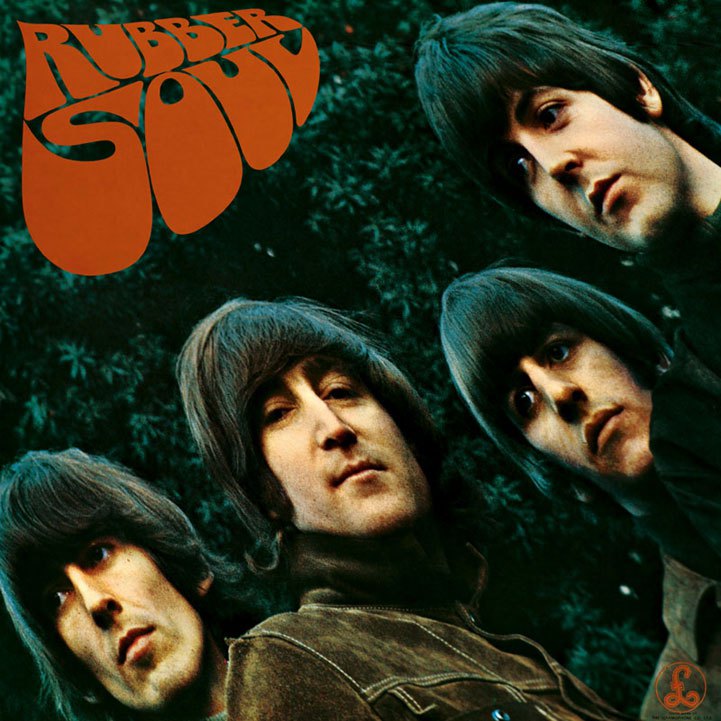 Rubber Soul Cover Wallpaper - Beatles Rubber Soul Cover - HD Wallpaper 