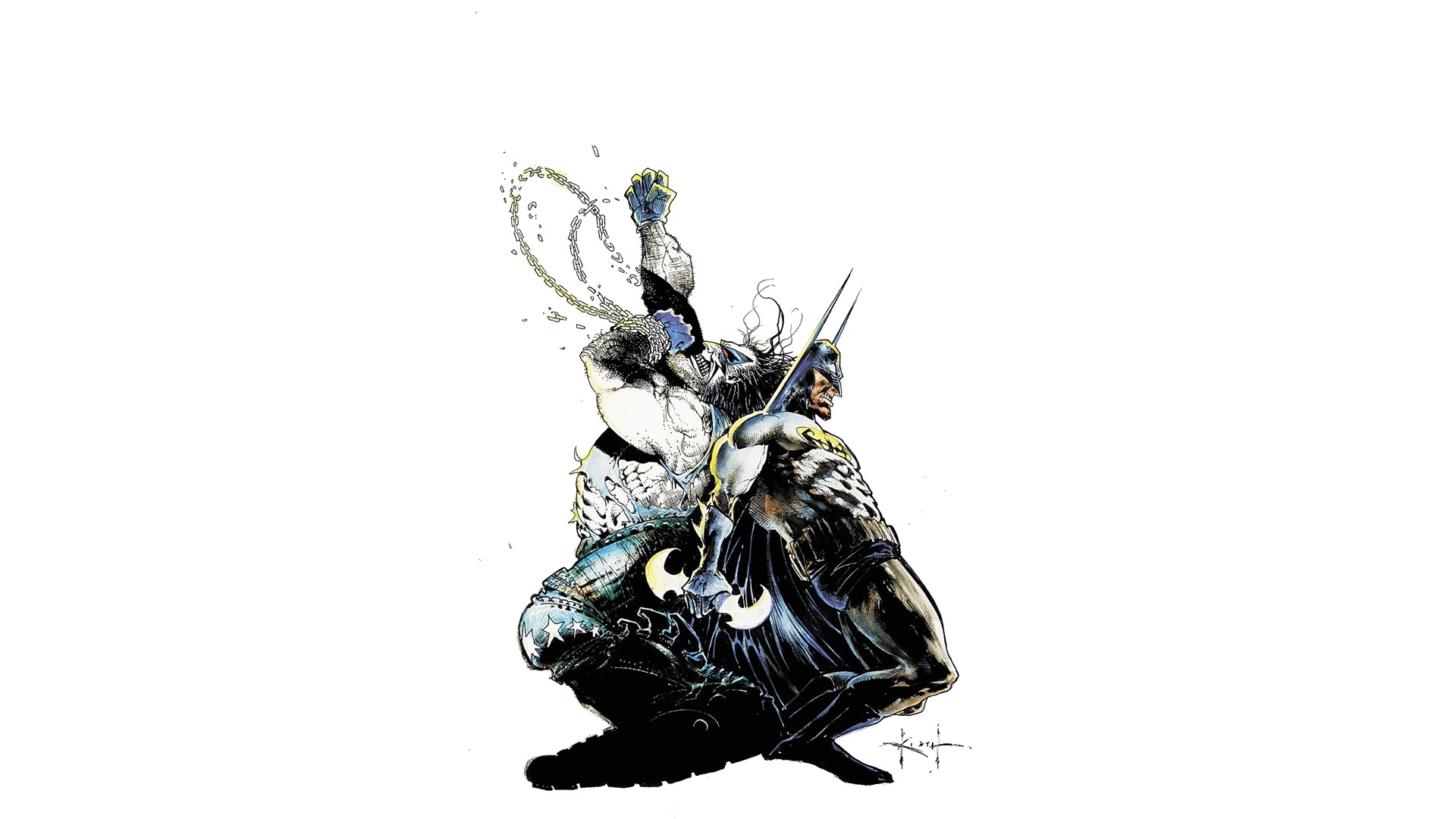 Batman Lobo Wallpaper 
 Data-src - Batman Lobo Deadly Serious - HD Wallpaper 