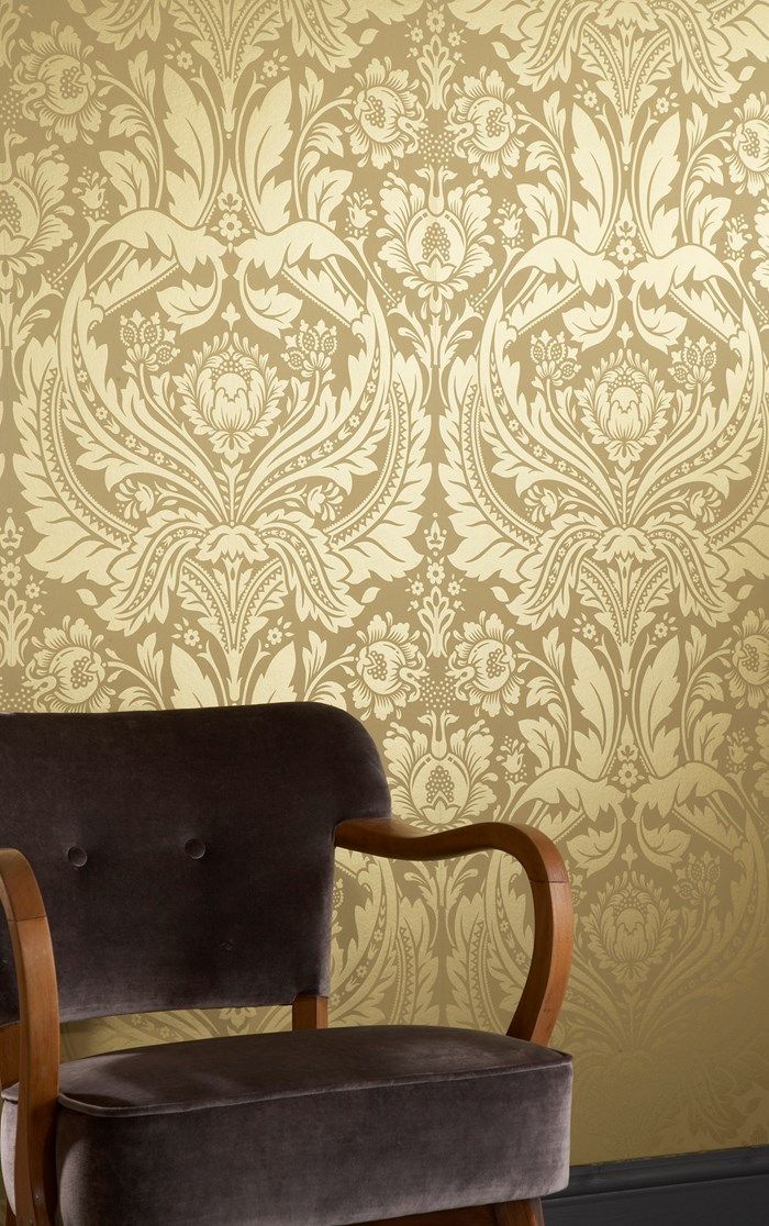 Graham And Brown Gold Damask - 700x1116 Wallpaper Graham And Brown Gold Damask - 700x1116 Wallpaper