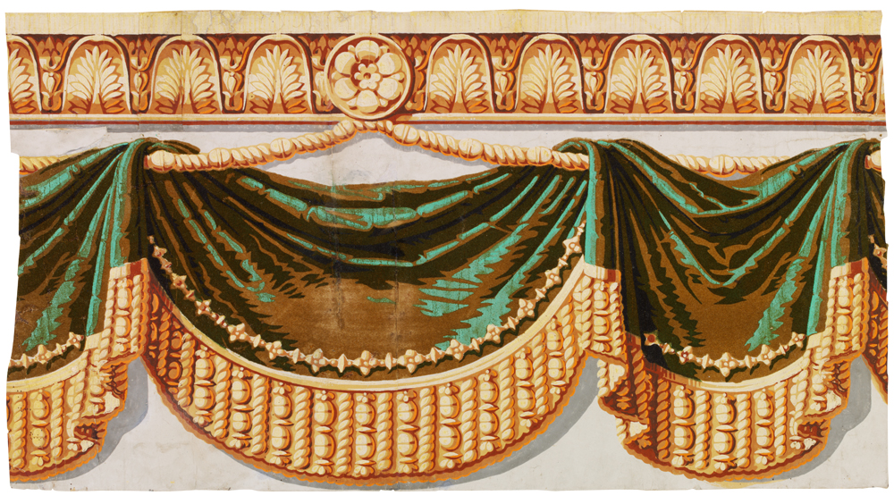 Late Georgian Period Window Dressing - HD Wallpaper 