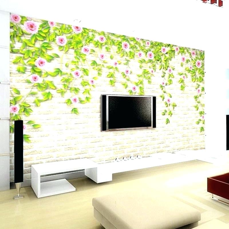 Wallpaper For Living Room Feature Wall Wallpaper Designs - Wallpaper - HD Wallpaper 